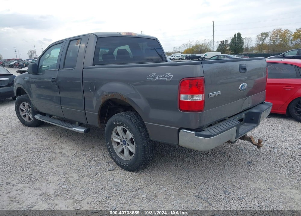 2008 FORD F-150 STX/XL/XLT VIN: 1FTRX14W48FB33165