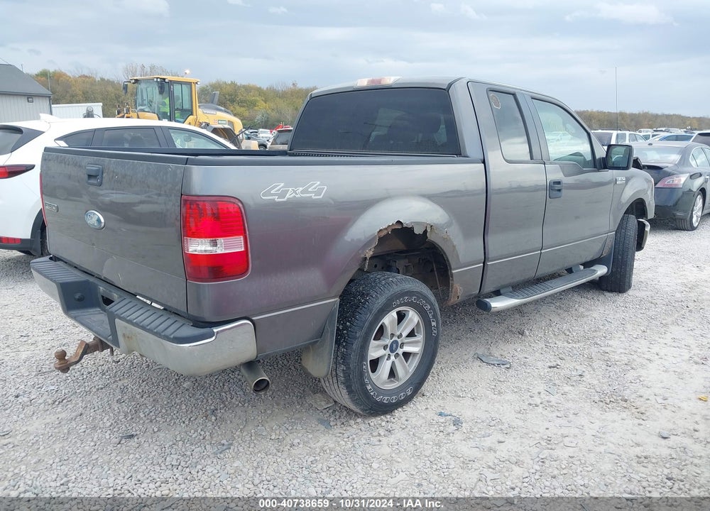 2008 FORD F-150 STX/XL/XLT VIN: 1FTRX14W48FB33165