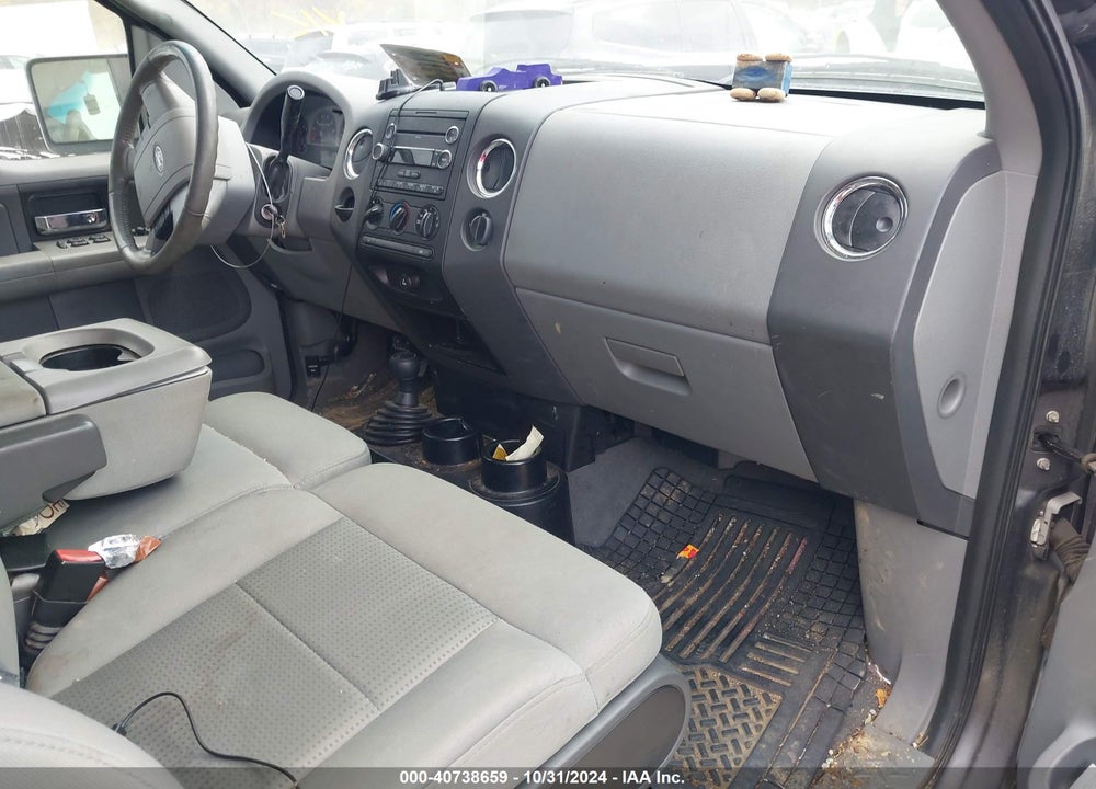 2008 FORD F-150 STX/XL/XLT VIN: 1FTRX14W48FB33165