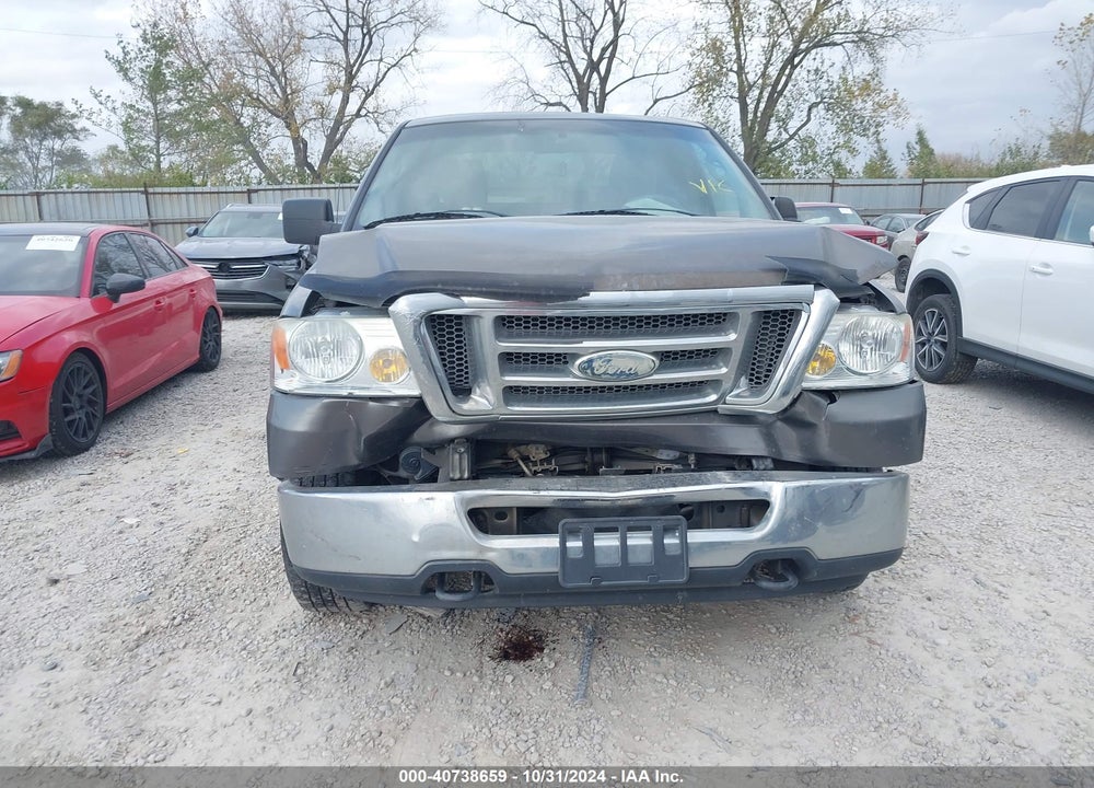 2008 FORD F-150 STX/XL/XLT VIN: 1FTRX14W48FB33165