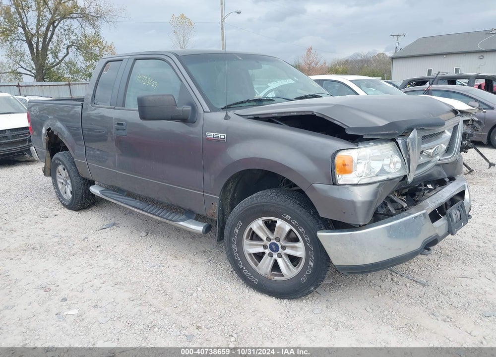 2008 FORD F-150 STX/XL/XLT VIN: 1FTRX14W48FB33165