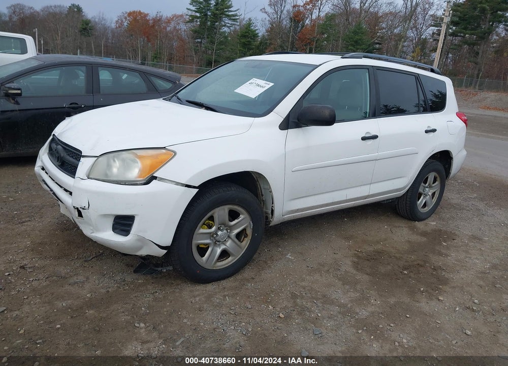 2010 TOYOTA RAV4 VIN: 2T3BF4DV2AW031350