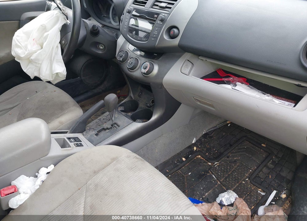 2010 TOYOTA RAV4 VIN: 2T3BF4DV2AW031350