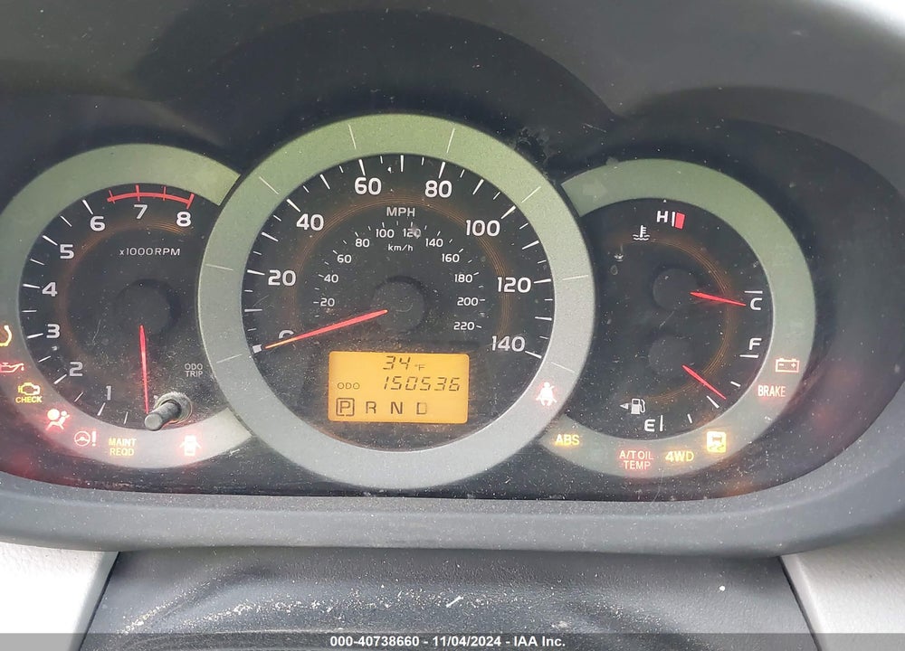 2010 TOYOTA RAV4 VIN: 2T3BF4DV2AW031350