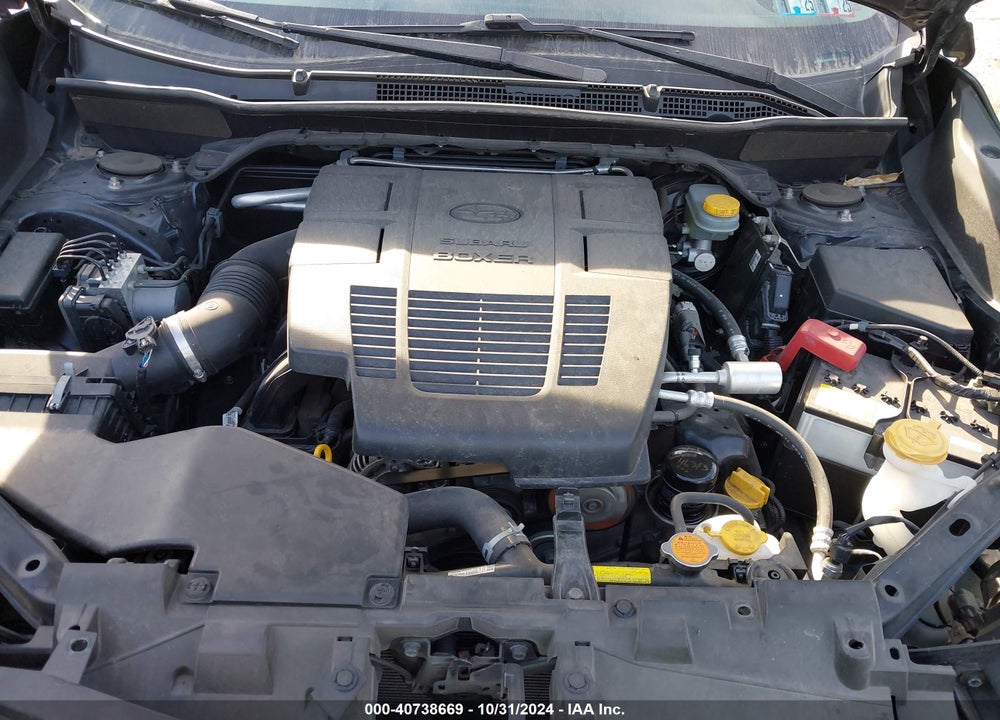 2020 SUBARU FORESTER SPORT VIN: JF2SKALCXLH445271
