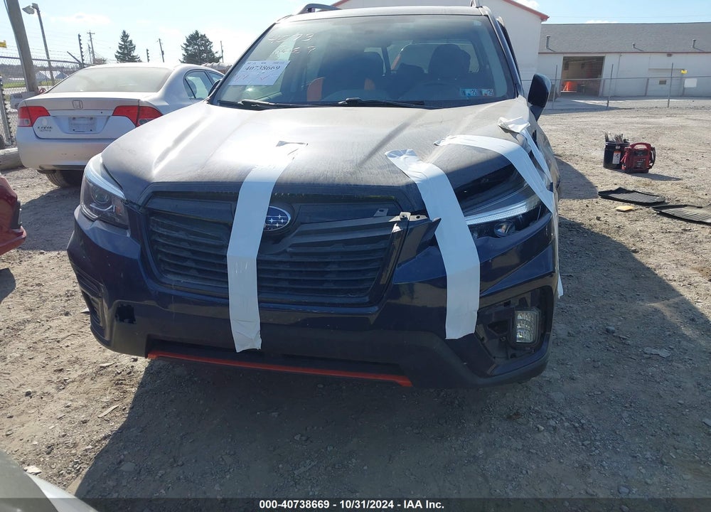 2020 SUBARU FORESTER SPORT VIN: JF2SKALCXLH445271
