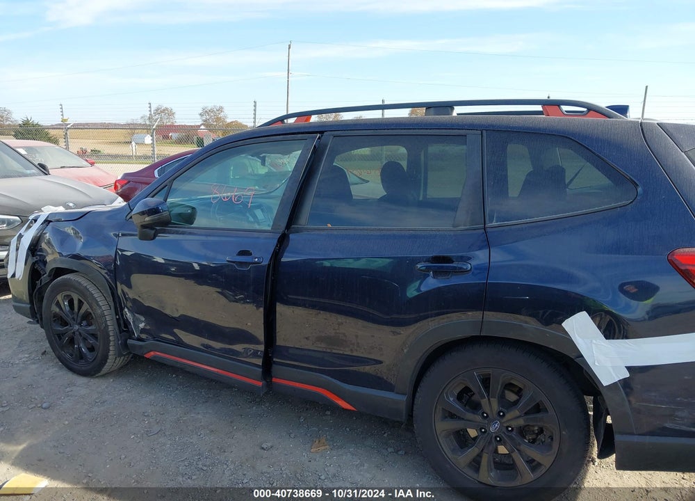 2020 SUBARU FORESTER SPORT VIN: JF2SKALCXLH445271