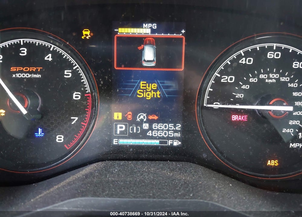 2020 SUBARU FORESTER SPORT VIN: JF2SKALCXLH445271