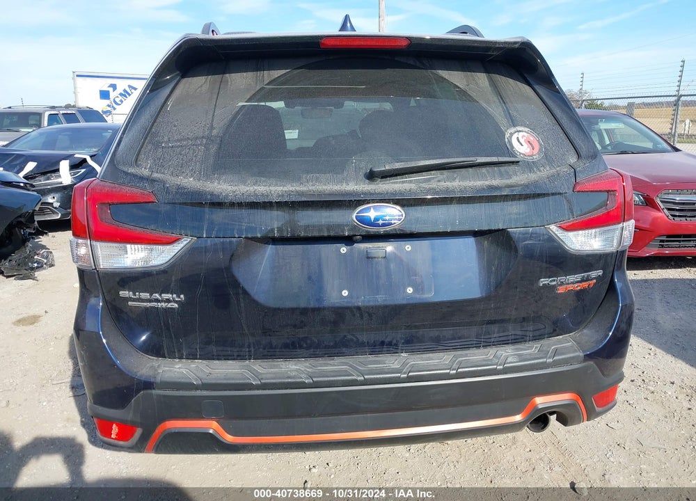 2020 SUBARU FORESTER SPORT VIN: JF2SKALCXLH445271