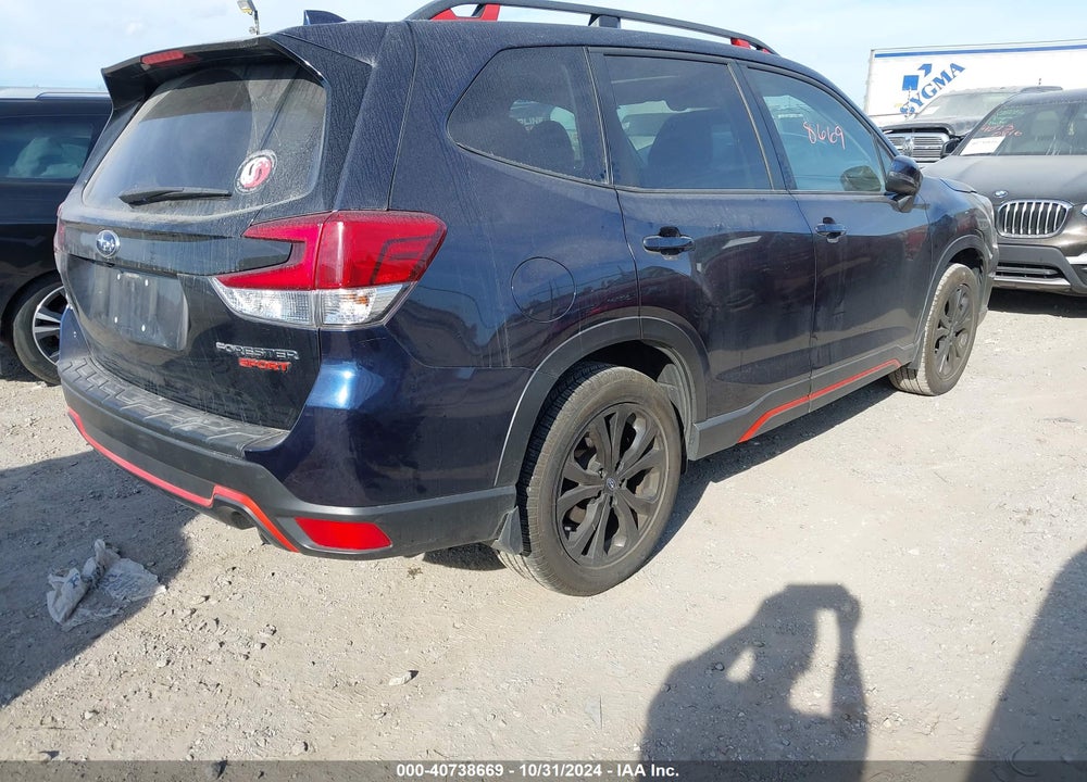 2020 SUBARU FORESTER SPORT VIN: JF2SKALCXLH445271