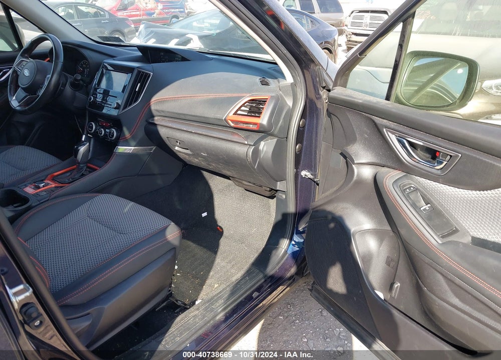 2020 SUBARU FORESTER SPORT VIN: JF2SKALCXLH445271