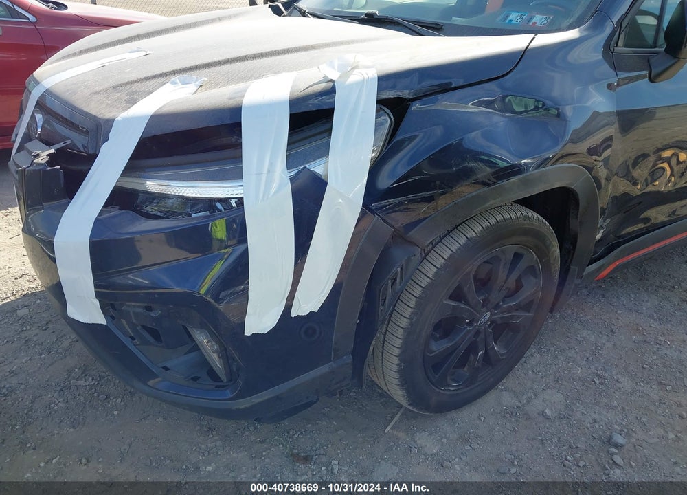 2020 SUBARU FORESTER SPORT VIN: JF2SKALCXLH445271