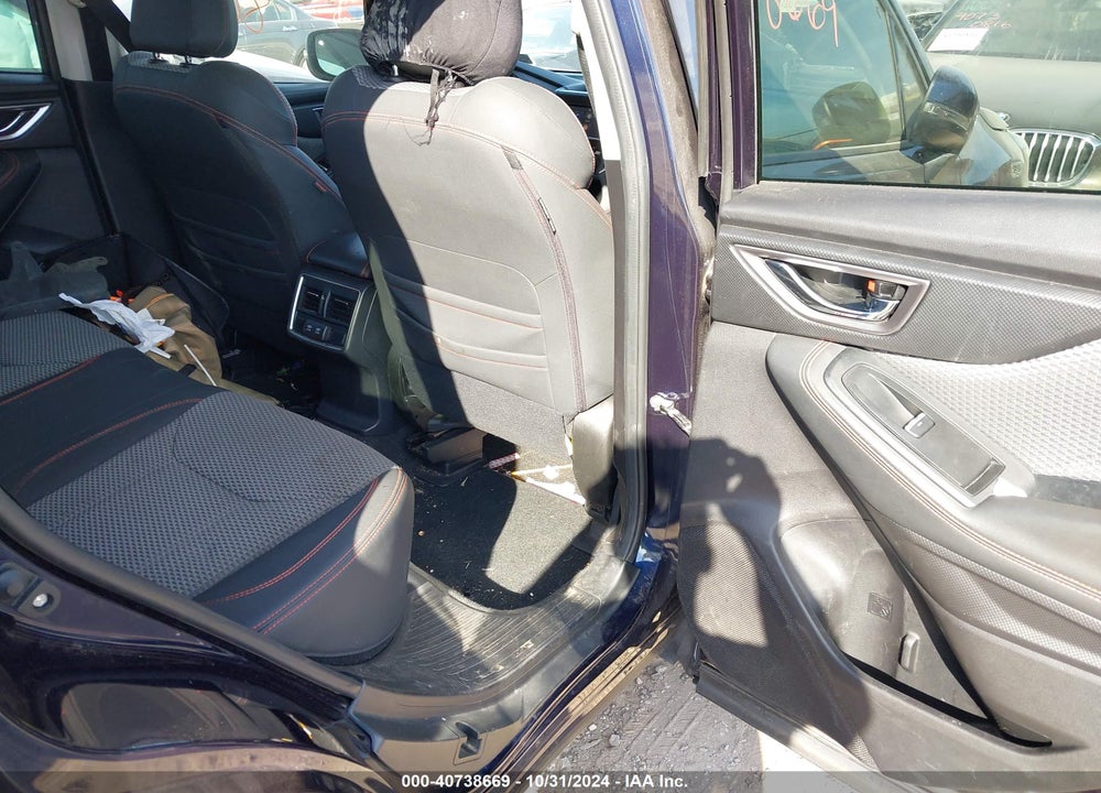 2020 SUBARU FORESTER SPORT VIN: JF2SKALCXLH445271