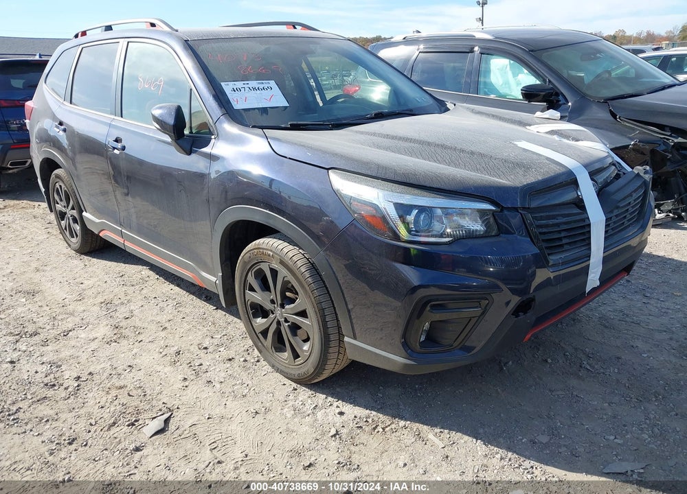 2020 SUBARU FORESTER SPORT VIN: JF2SKALCXLH445271