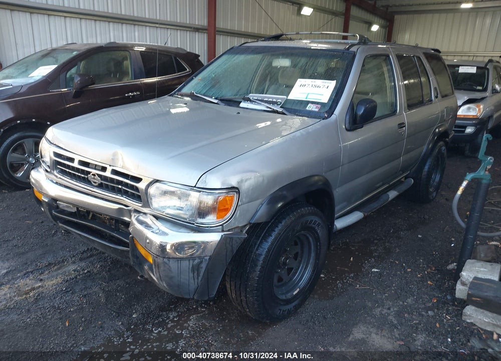 1998 NISSAN PATHFINDER LE/SE/XE VIN: JN8AR05Y8WW239914