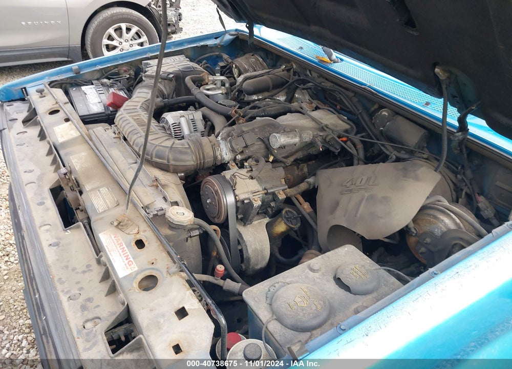 1992 FORD EXPLORER VIN: 1FMCU22X1NUA81089