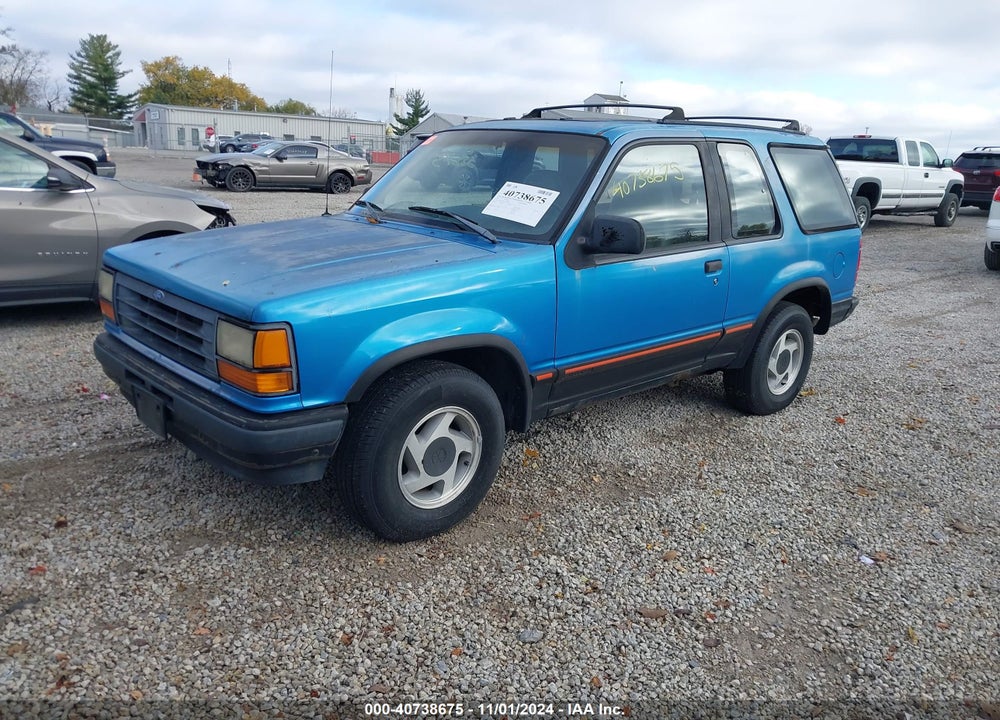 1992 FORD EXPLORER VIN: 1FMCU22X1NUA81089