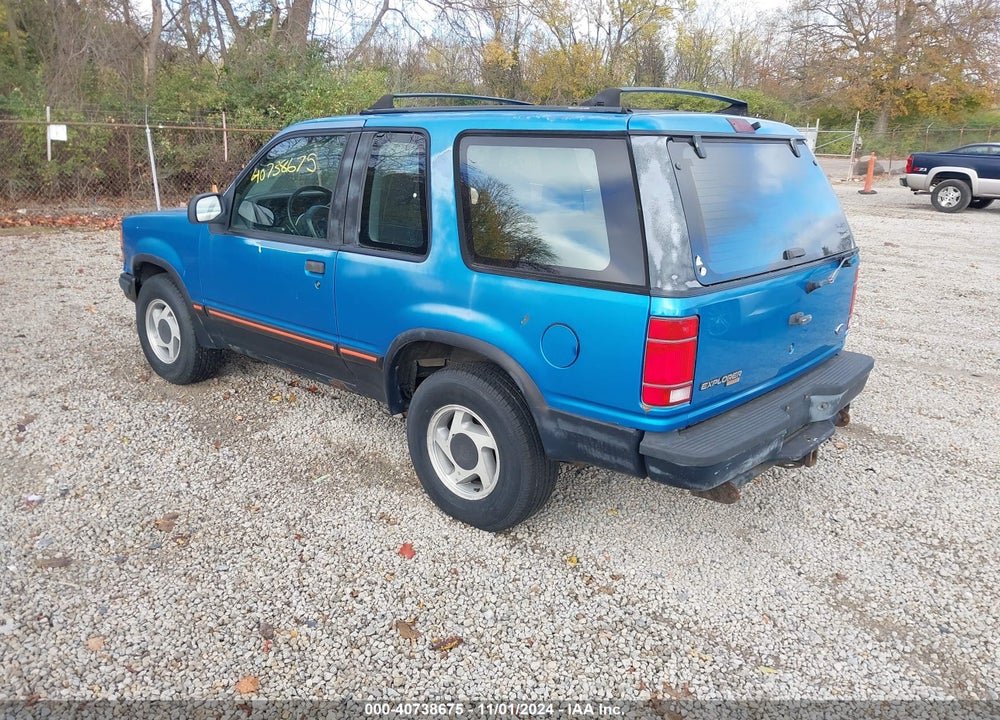 1992 FORD EXPLORER VIN: 1FMCU22X1NUA81089