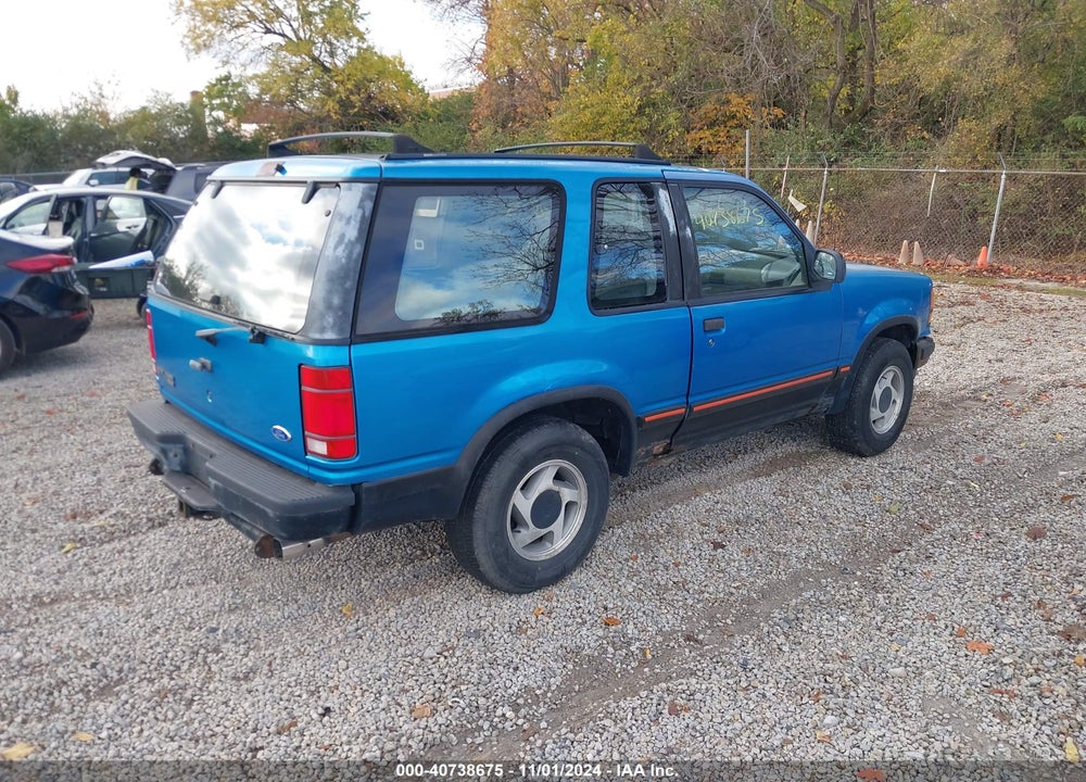 1992 FORD EXPLORER VIN: 1FMCU22X1NUA81089