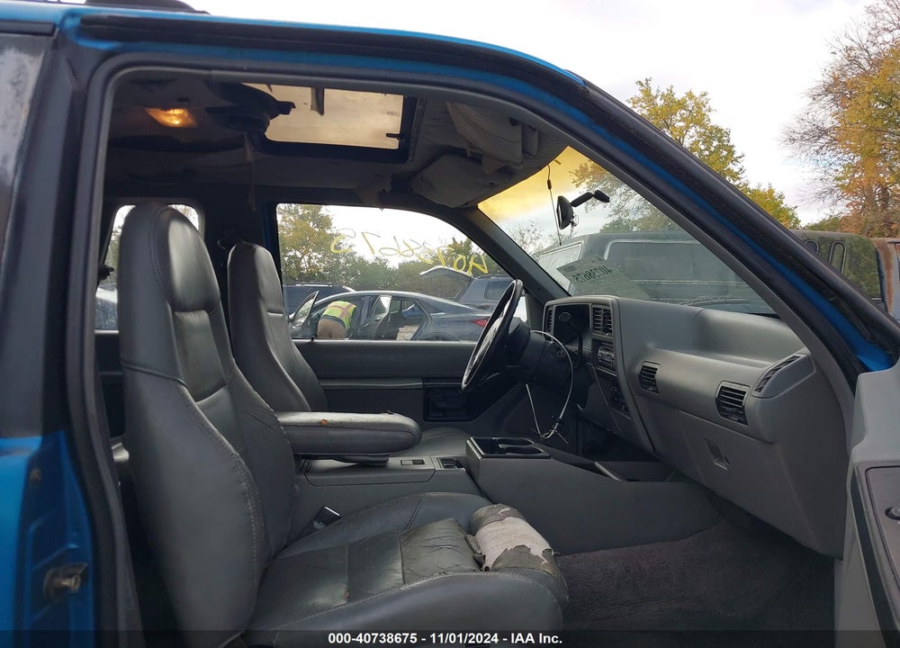 1992 FORD EXPLORER VIN: 1FMCU22X1NUA81089
