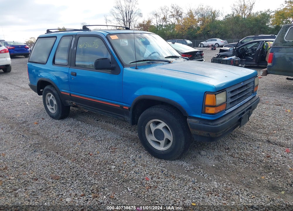 1992 FORD EXPLORER VIN: 1FMCU22X1NUA81089