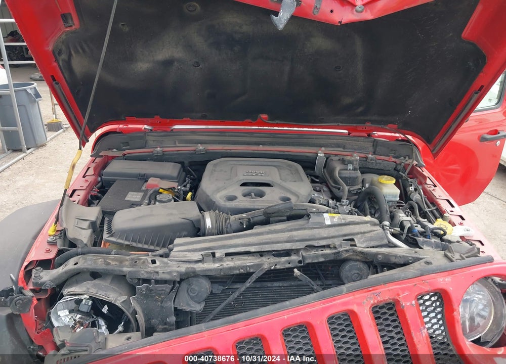 2021 JEEP WRANGLER UNLIMITED SPORT S 4X4 VIN: 1C4HJXDN1MW630837