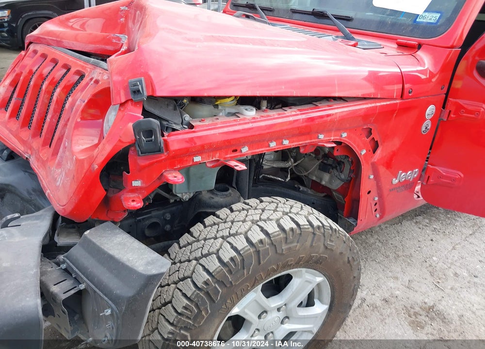 2021 JEEP WRANGLER UNLIMITED SPORT S 4X4 VIN: 1C4HJXDN1MW630837