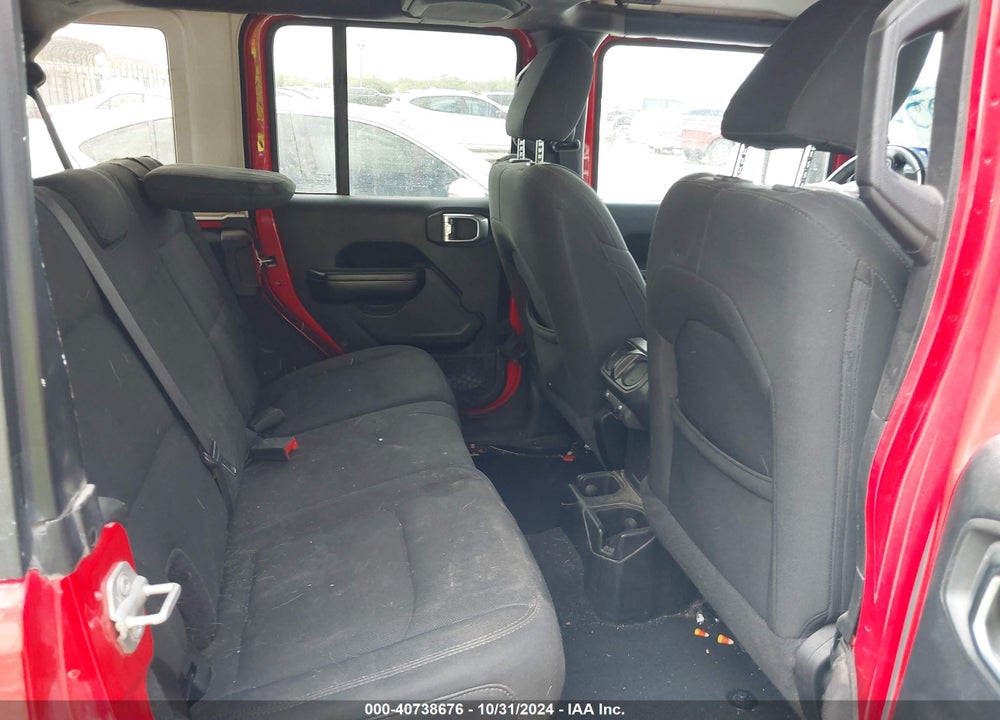 2021 JEEP WRANGLER UNLIMITED SPORT S 4X4 VIN: 1C4HJXDN1MW630837