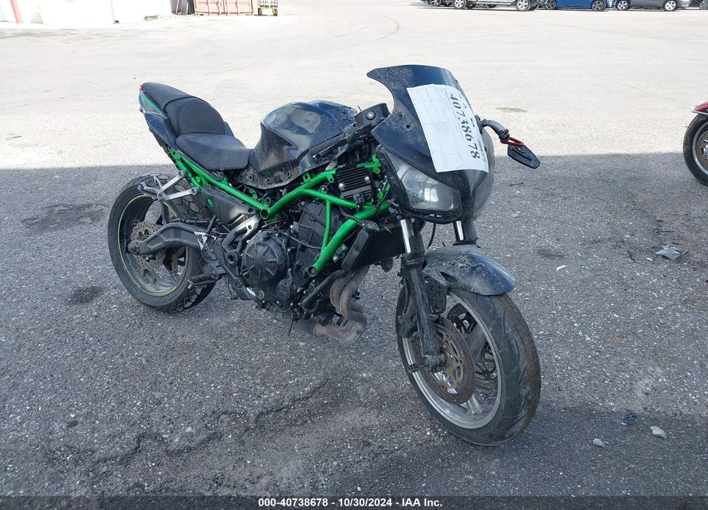 2023 KAWASAKI ER650 N VIN: ML5EREN14PDA93955