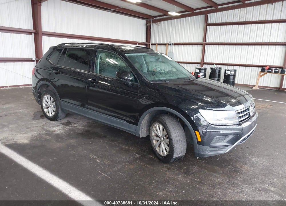 2020 VOLKSWAGEN TIGUAN 2.0T S VIN: 3VV0B7AX2LM012779