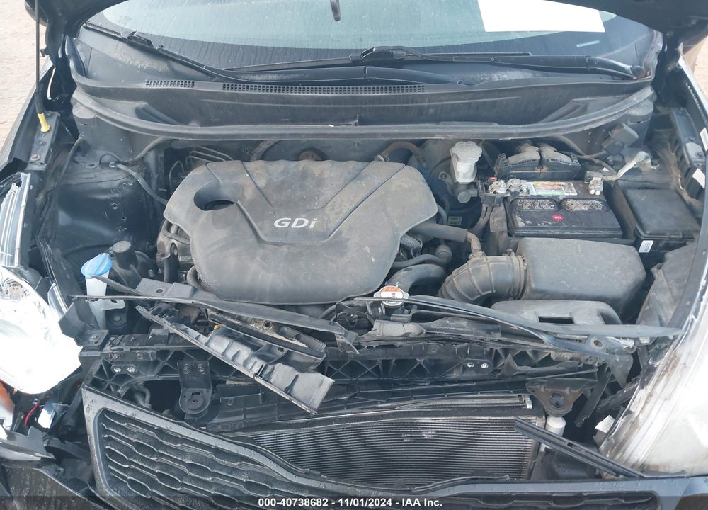2014 KIA RIO LX VIN: KNADM4A37E6408440