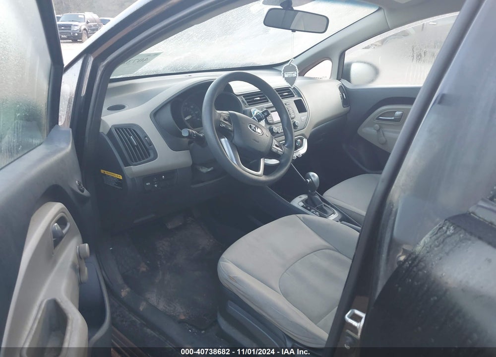 2014 KIA RIO LX VIN: KNADM4A37E6408440