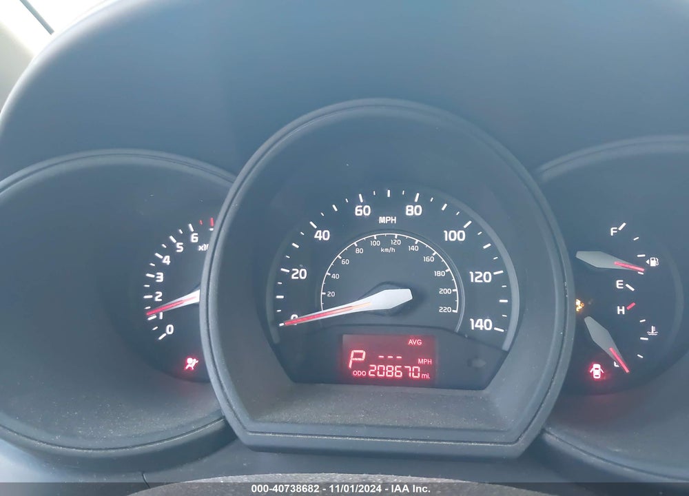 2014 KIA RIO LX VIN: KNADM4A37E6408440