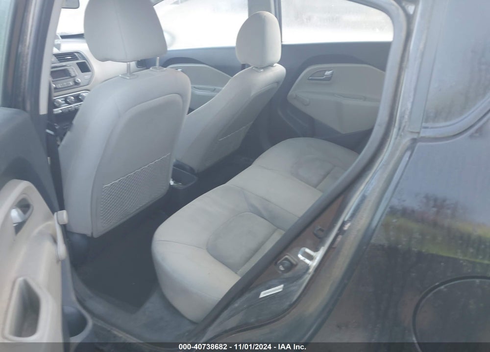 2014 KIA RIO LX VIN: KNADM4A37E6408440