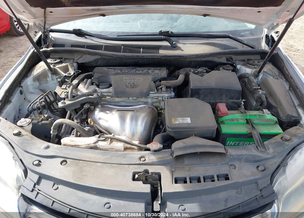 2016 TOYOTA CAMRY SE VIN: 4T1BF1FK6GU168410