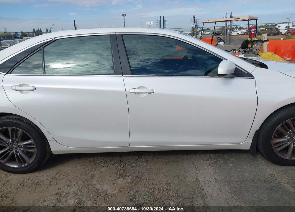 2016 TOYOTA CAMRY SE VIN: 4T1BF1FK6GU168410