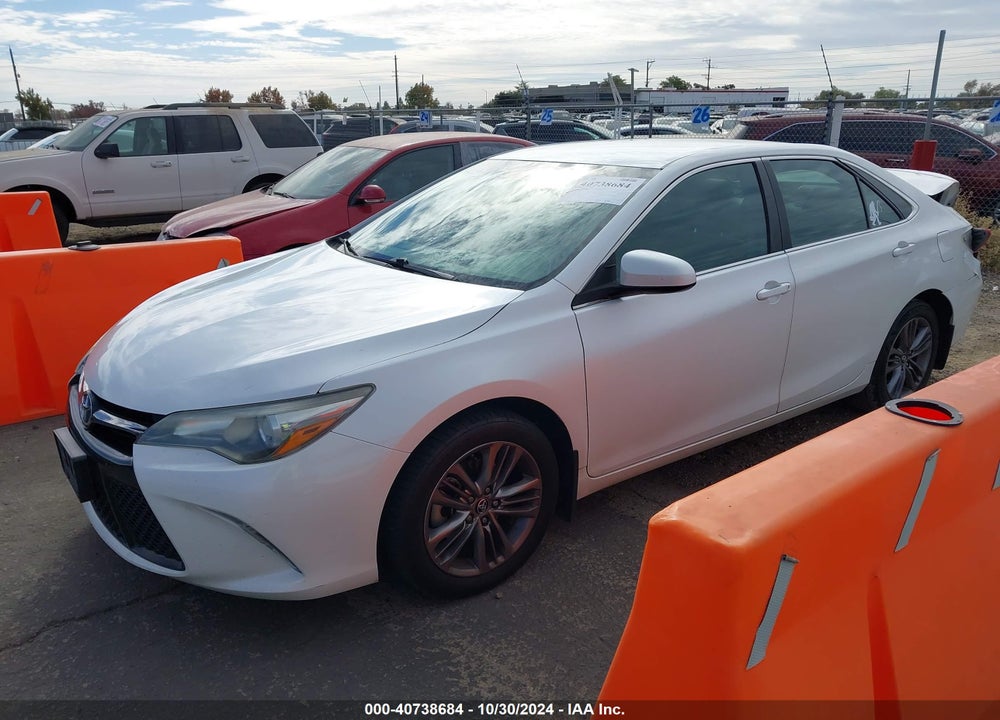 2016 TOYOTA CAMRY SE VIN: 4T1BF1FK6GU168410