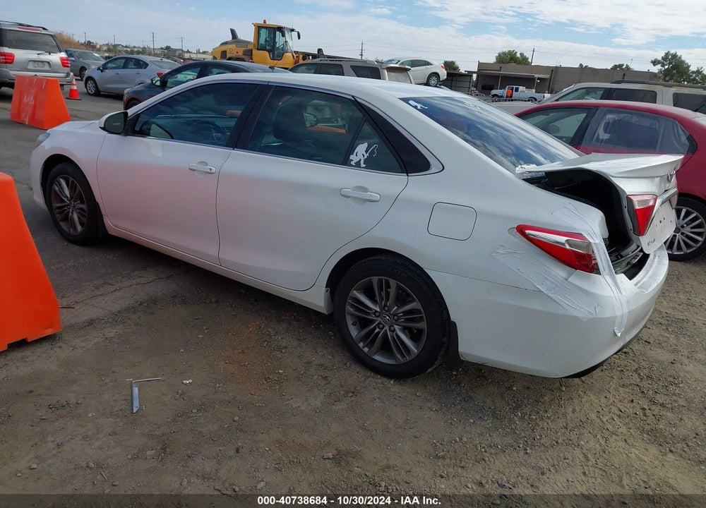 2016 TOYOTA CAMRY SE VIN: 4T1BF1FK6GU168410