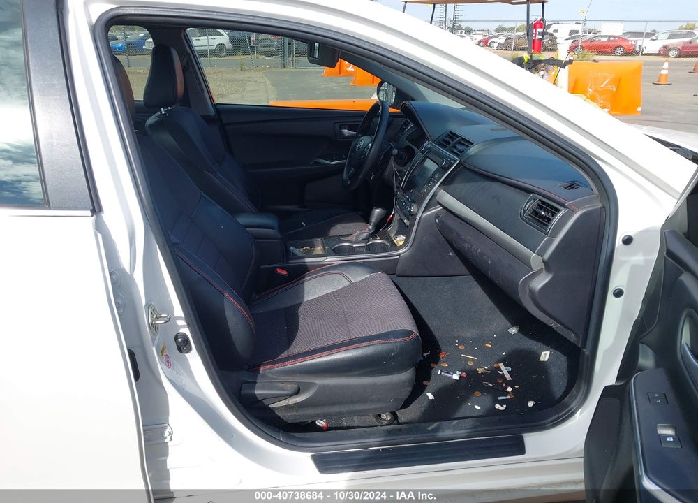 2016 TOYOTA CAMRY SE VIN: 4T1BF1FK6GU168410