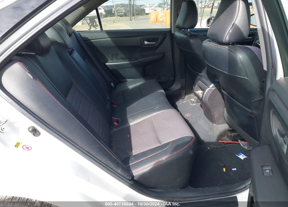 2016 TOYOTA CAMRY SE VIN: 4T1BF1FK6GU168410