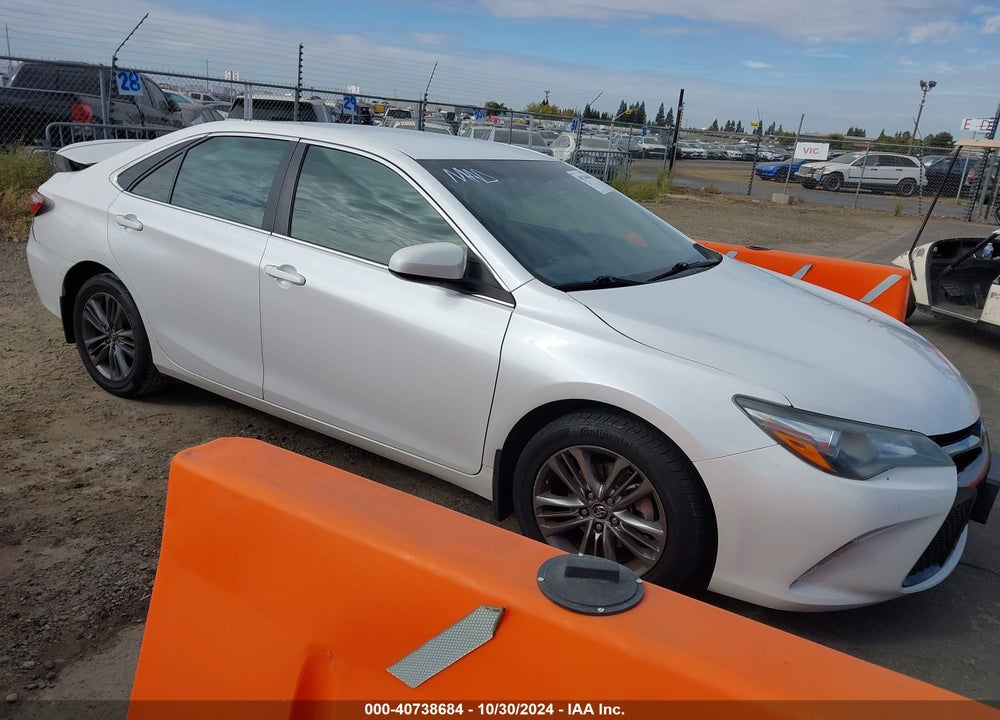 2016 TOYOTA CAMRY SE VIN: 4T1BF1FK6GU168410