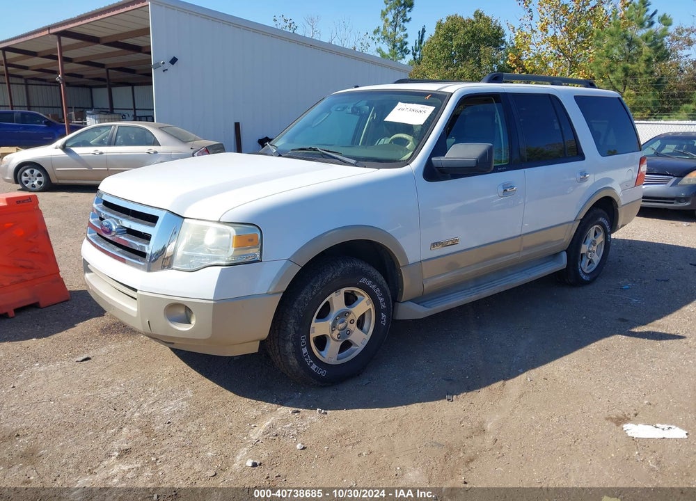 2007 FORD EXPEDITION EDDIE BAUER VIN: 1FMFU17597LA66461