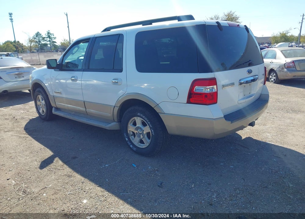 2007 FORD EXPEDITION EDDIE BAUER VIN: 1FMFU17597LA66461