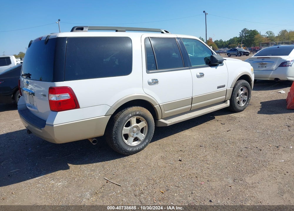 2007 FORD EXPEDITION EDDIE BAUER VIN: 1FMFU17597LA66461