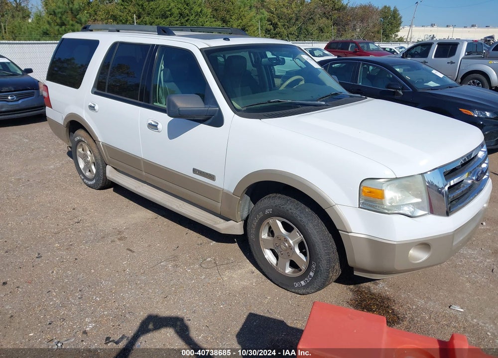 2007 FORD EXPEDITION EDDIE BAUER VIN: 1FMFU17597LA66461