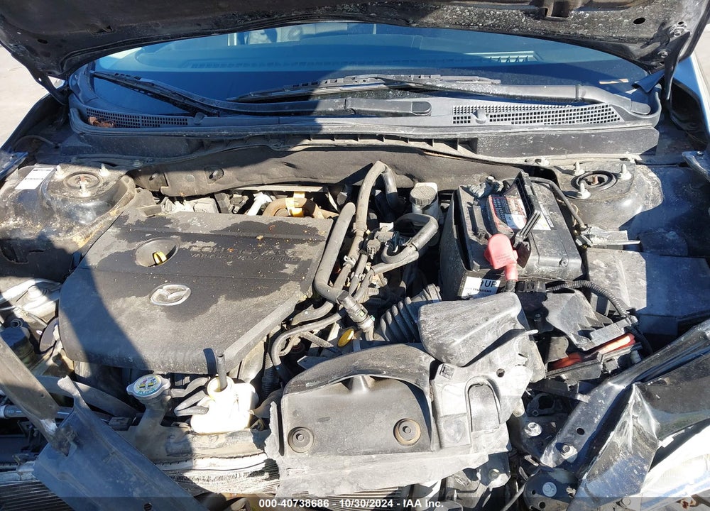 2013 MAZDA 6 I TOURING VIN: 1YVHZ8DH7D5M15469