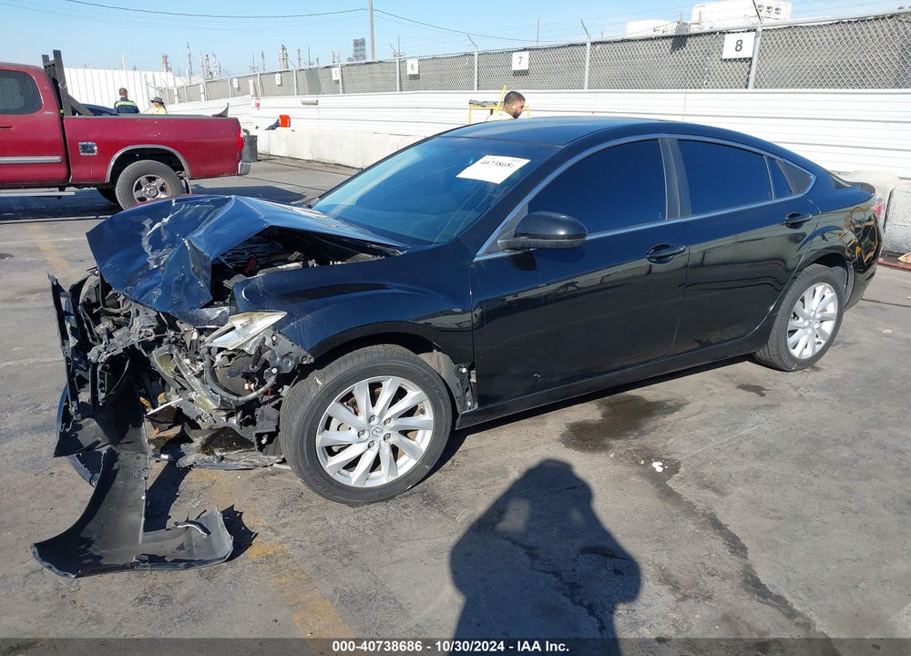2013 MAZDA 6 I TOURING VIN: 1YVHZ8DH7D5M15469
