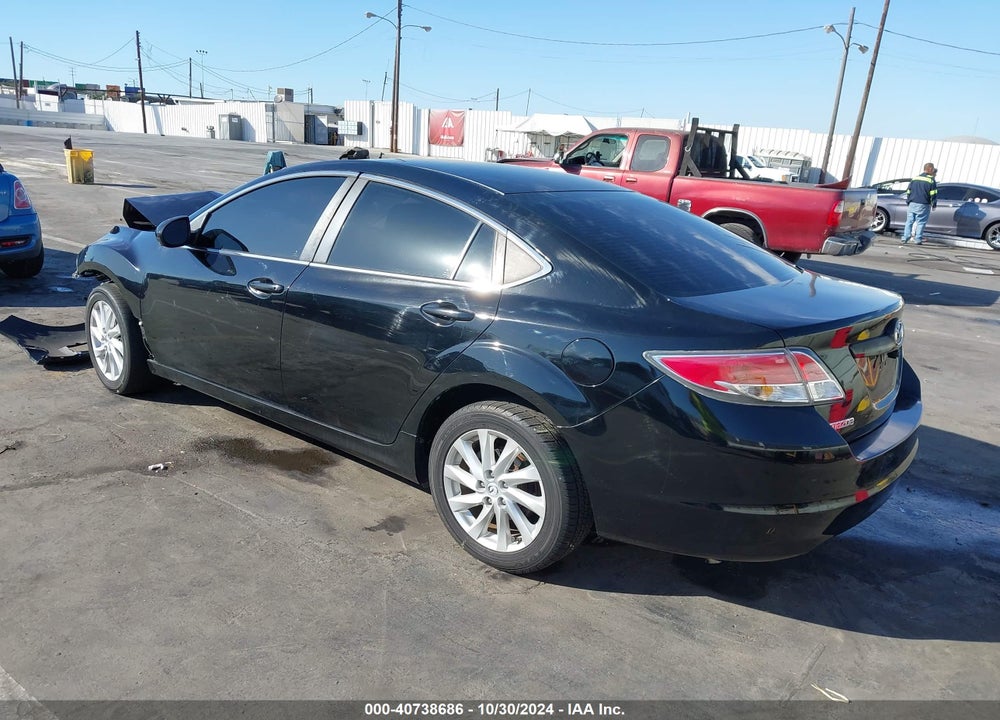 2013 MAZDA 6 I TOURING VIN: 1YVHZ8DH7D5M15469
