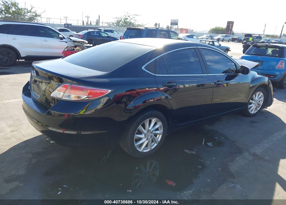 2013 MAZDA 6 I TOURING VIN: 1YVHZ8DH7D5M15469