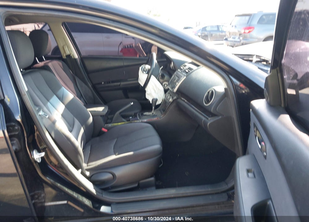 2013 MAZDA 6 I TOURING VIN: 1YVHZ8DH7D5M15469